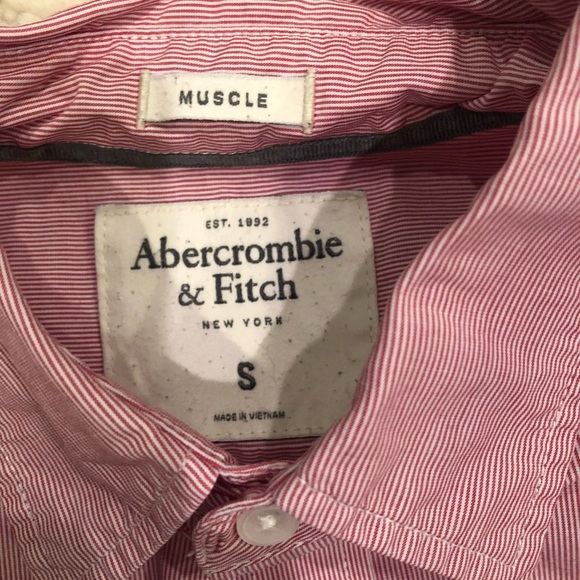 Red Oxford Style Shirt - Picture 2 of 2